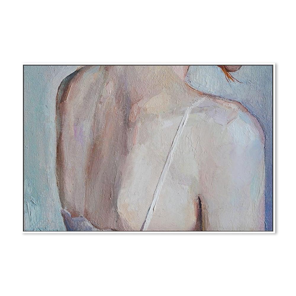 Up Close, Style A , Hand-painted Canvas - Image 4