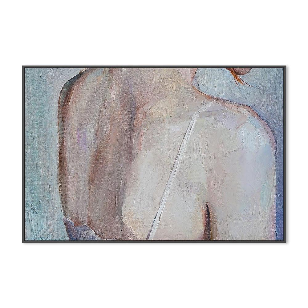 Up Close, Style A , Hand-painted Canvas - Image 5