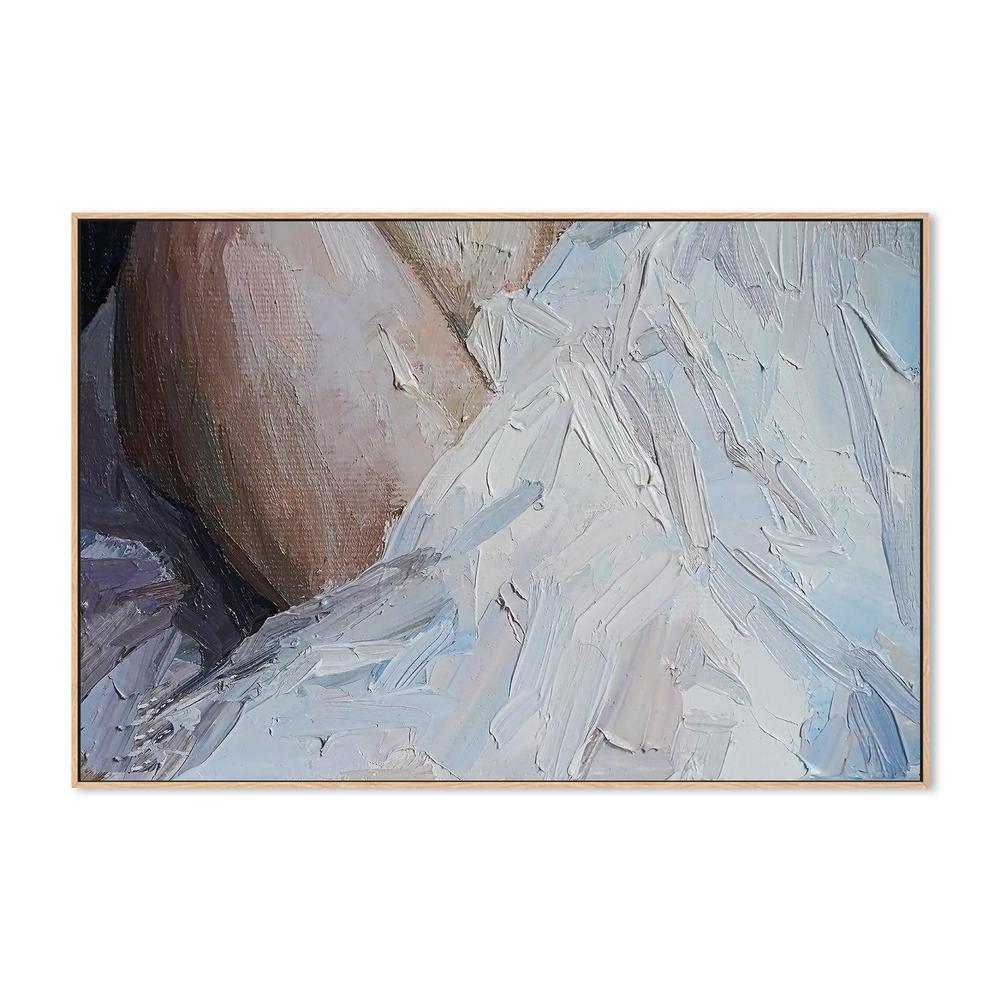 Up Close, Style B , Hand-painted Canvas - Image 3