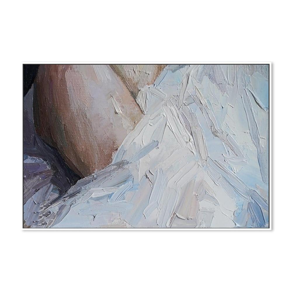 Up Close, Style B , Hand-painted Canvas - Image 4