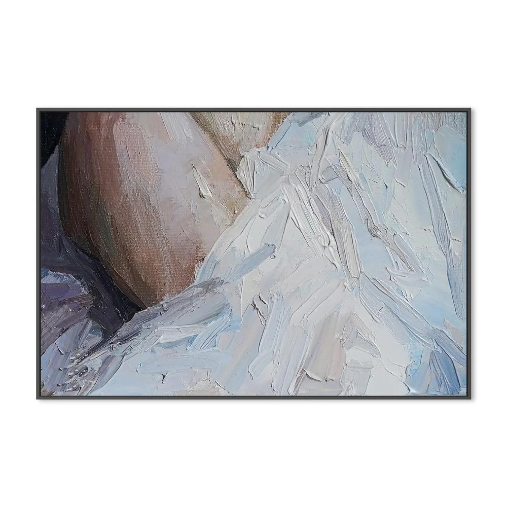 Up Close, Style B , Hand-painted Canvas - Image 5
