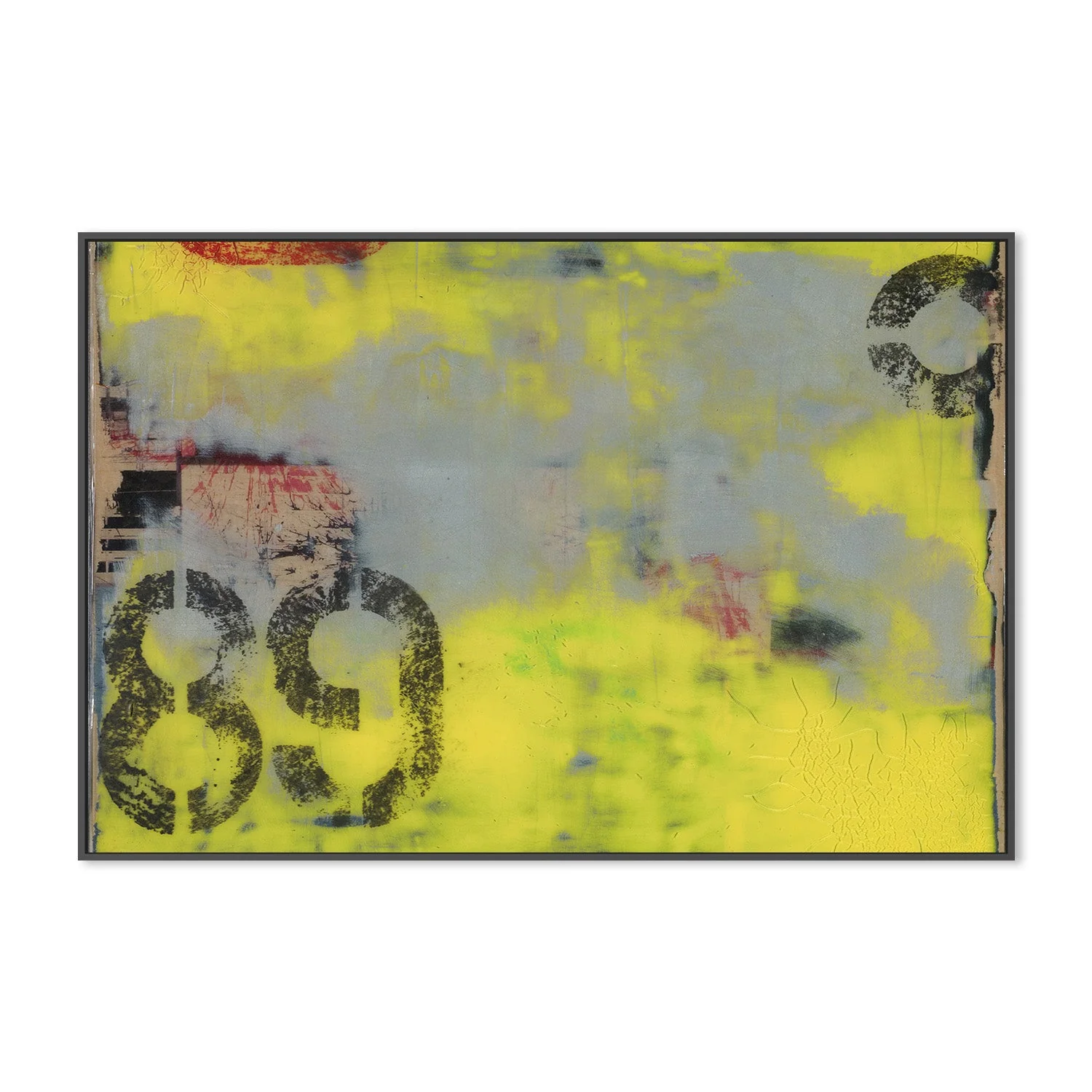 Urban Collage Yellow - Image 3