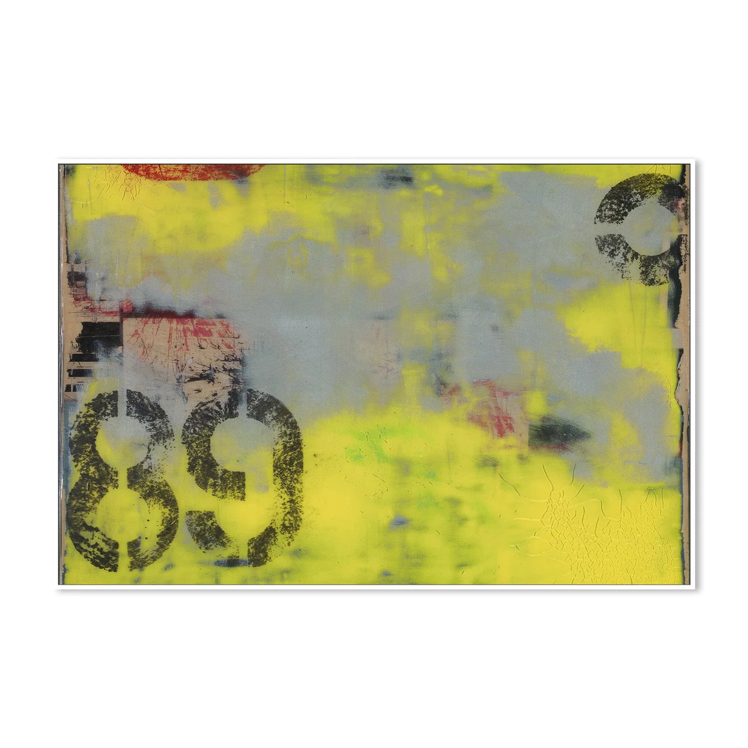 Urban Collage Yellow - Image 5