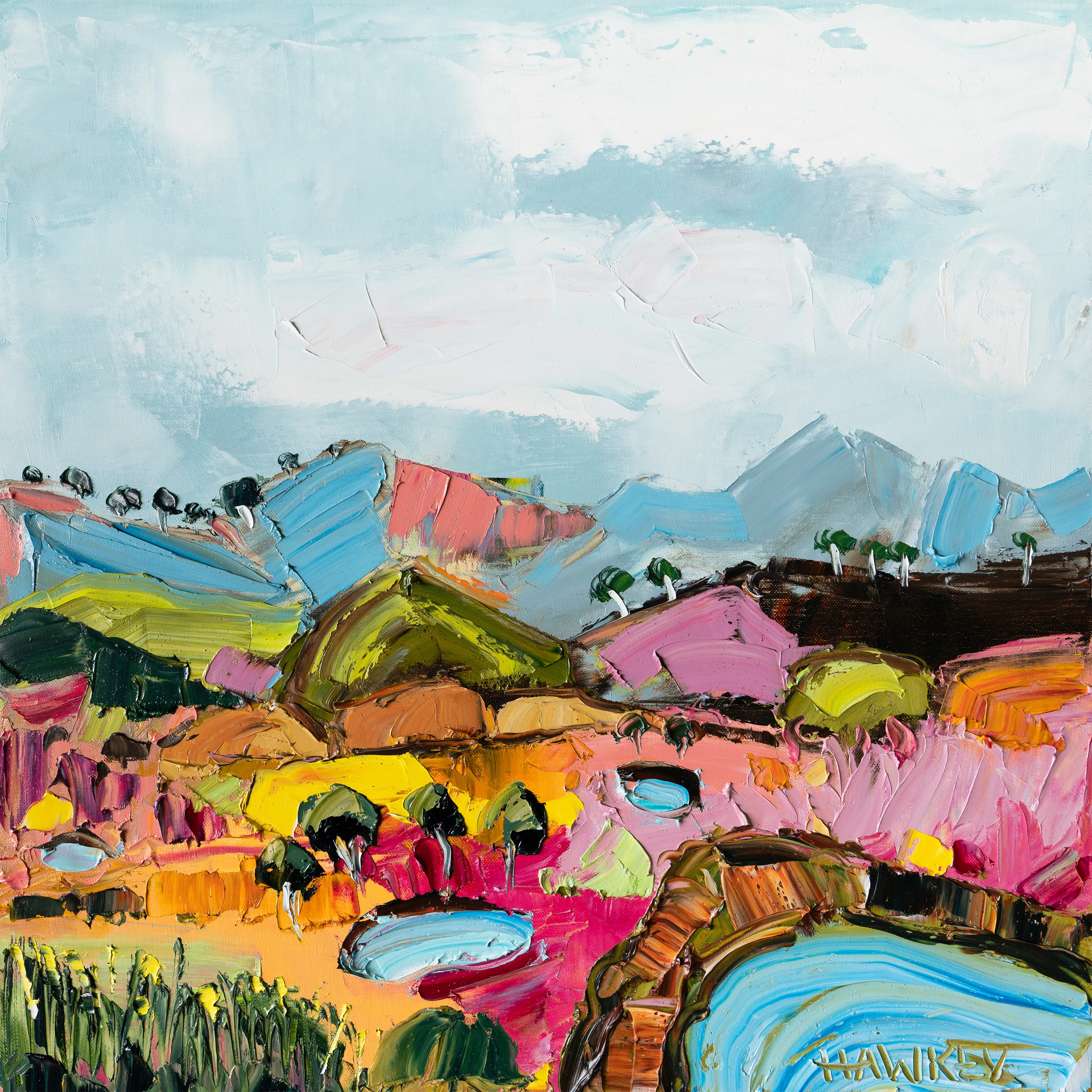 Valley of Color