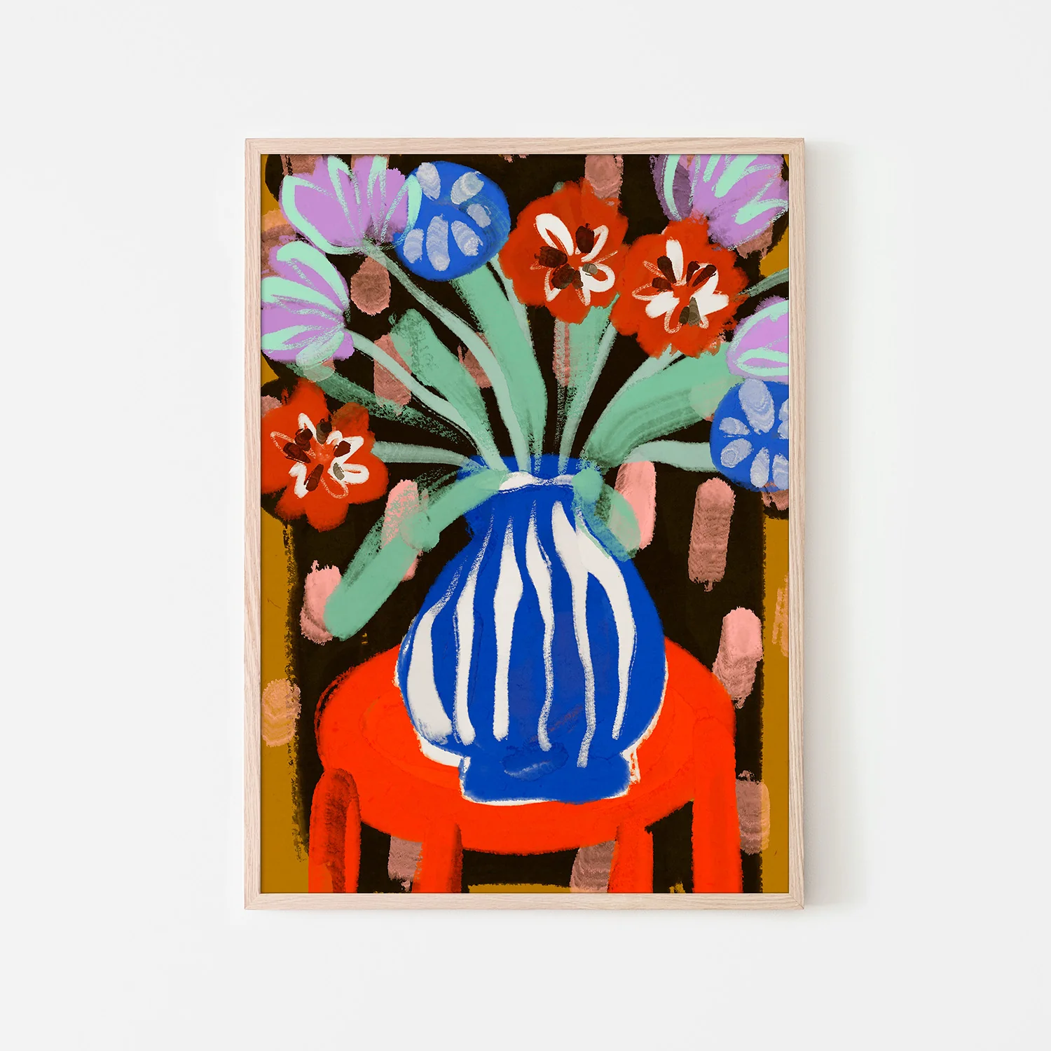 Vase of Joyful Blooms - Image 6