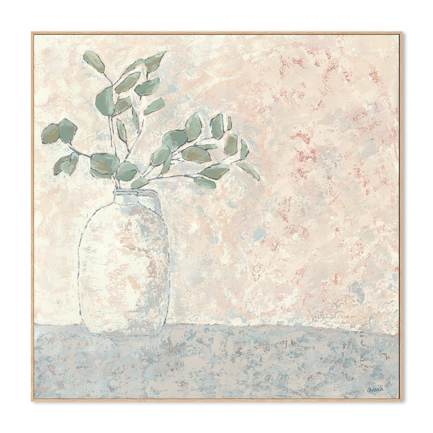 Vase Series Eucalyptus Branch - Image 4