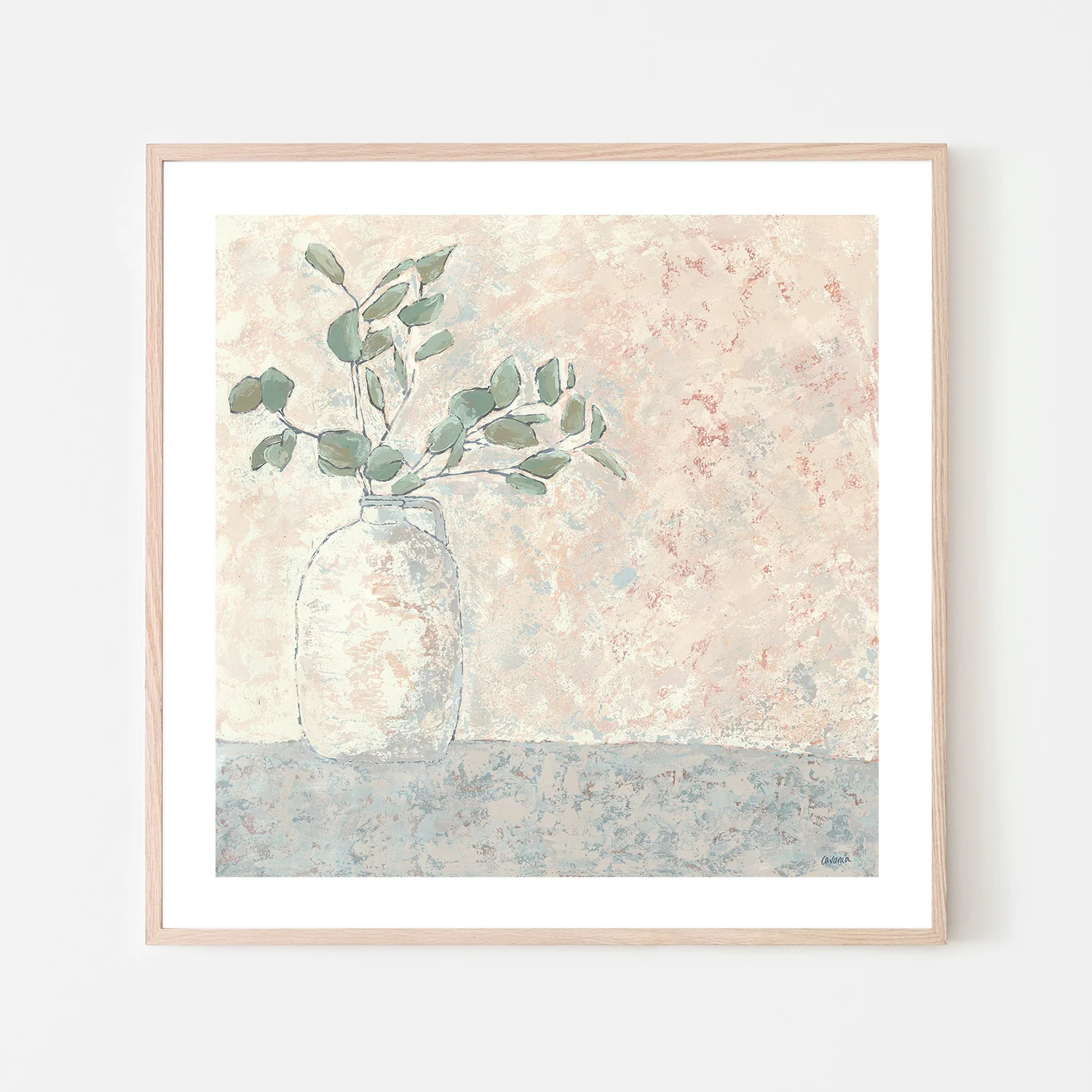 Vase Series Eucalyptus Branch - Image 6