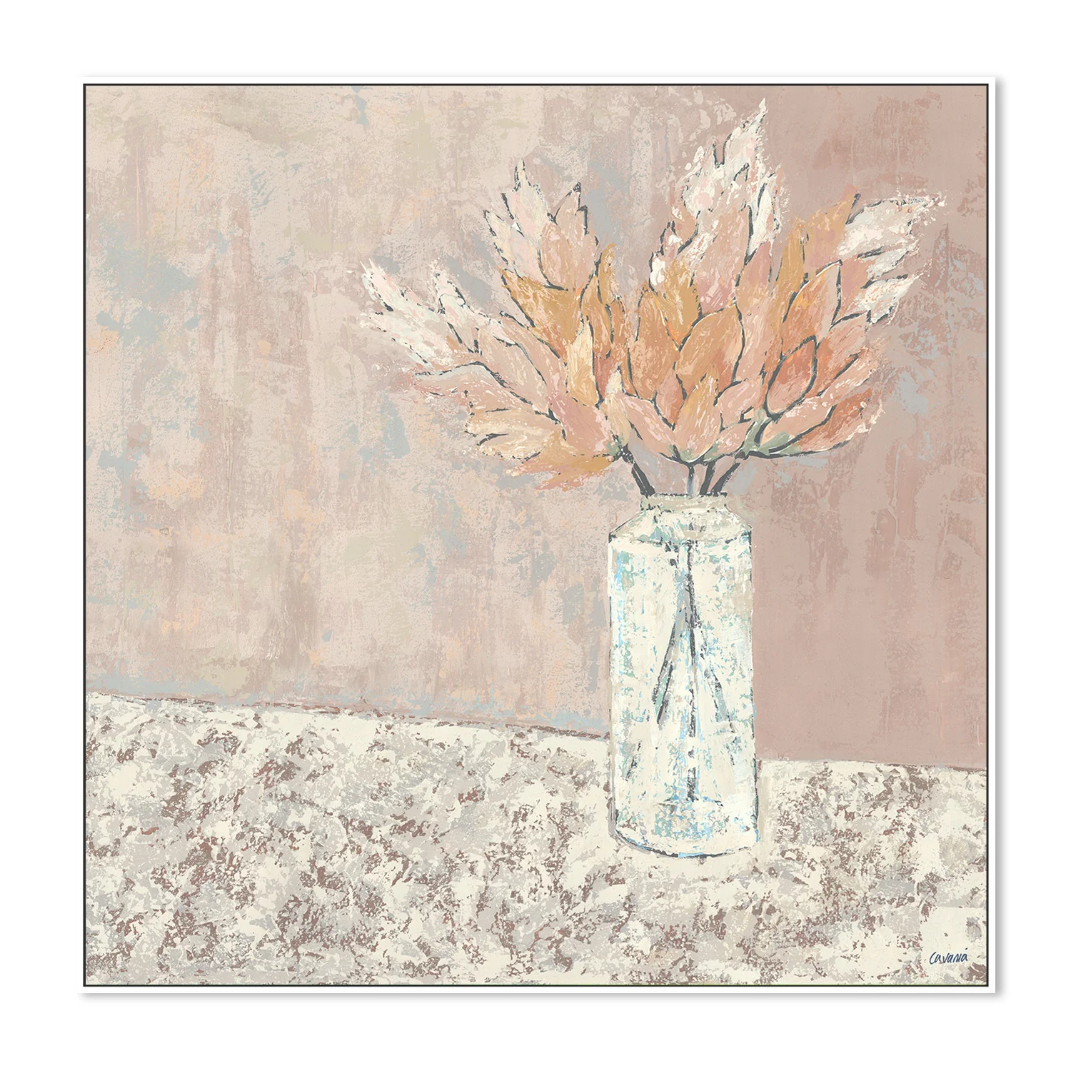 Vase Series Pampus Grass - Image 5