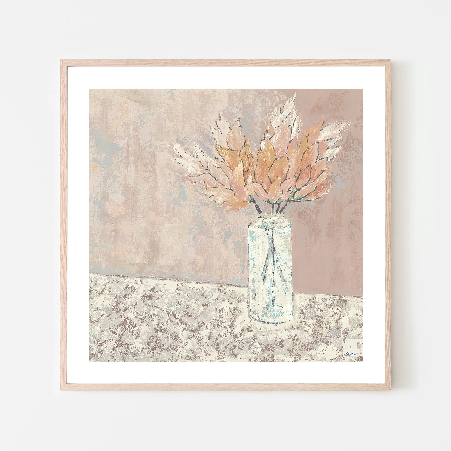 Vase Series Pampus Grass - Image 6