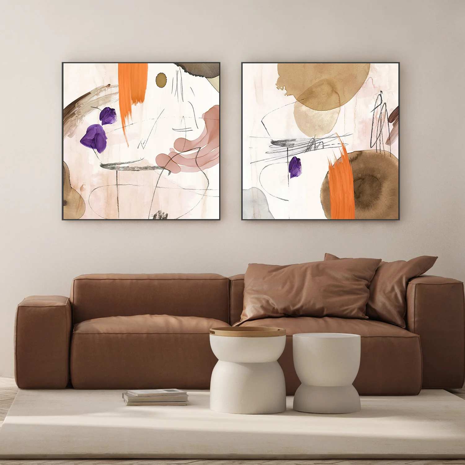 Velvet, Style A & B, Set Of 2 - Image 2