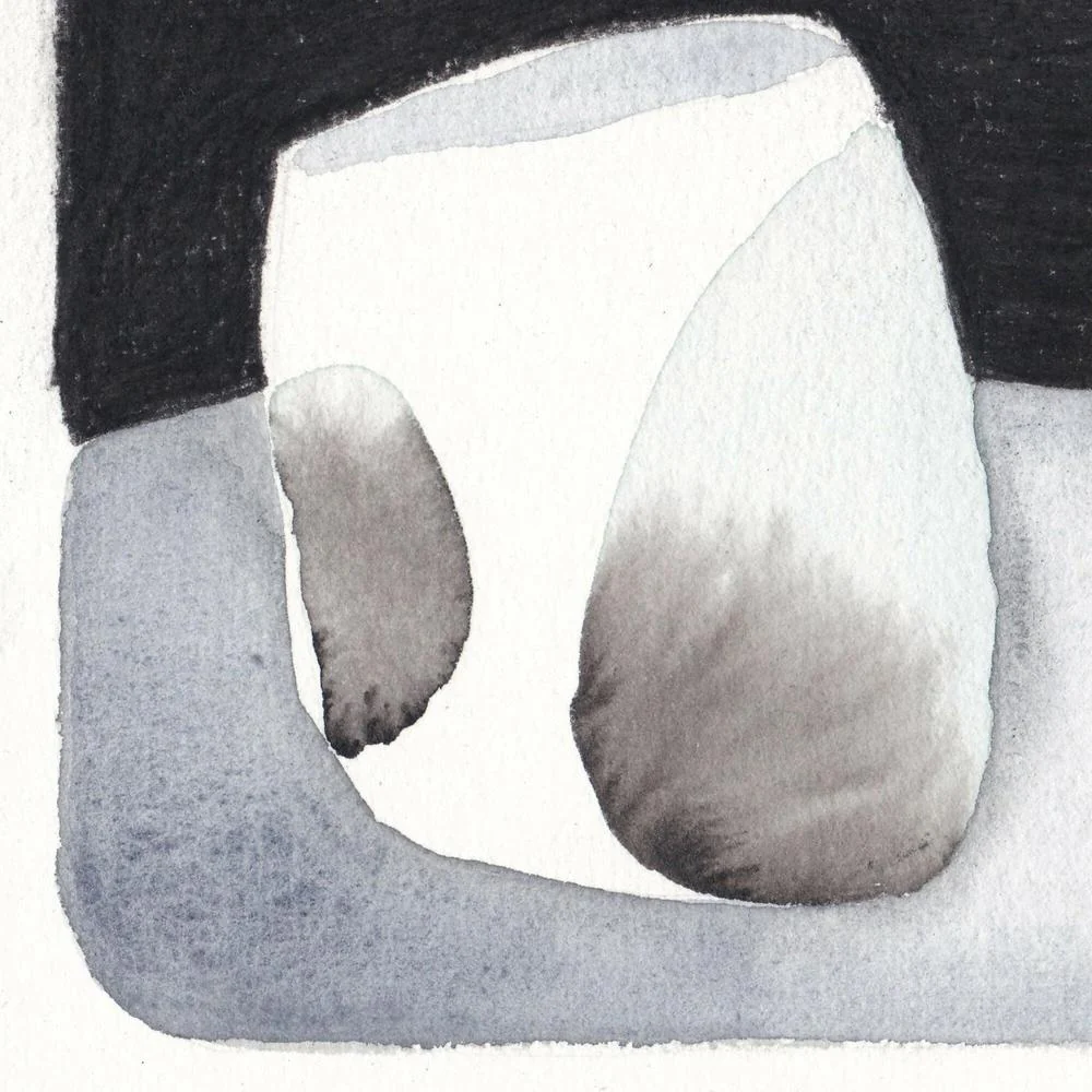Vessel Study - Teacups - Vase Original artwork - Image 2