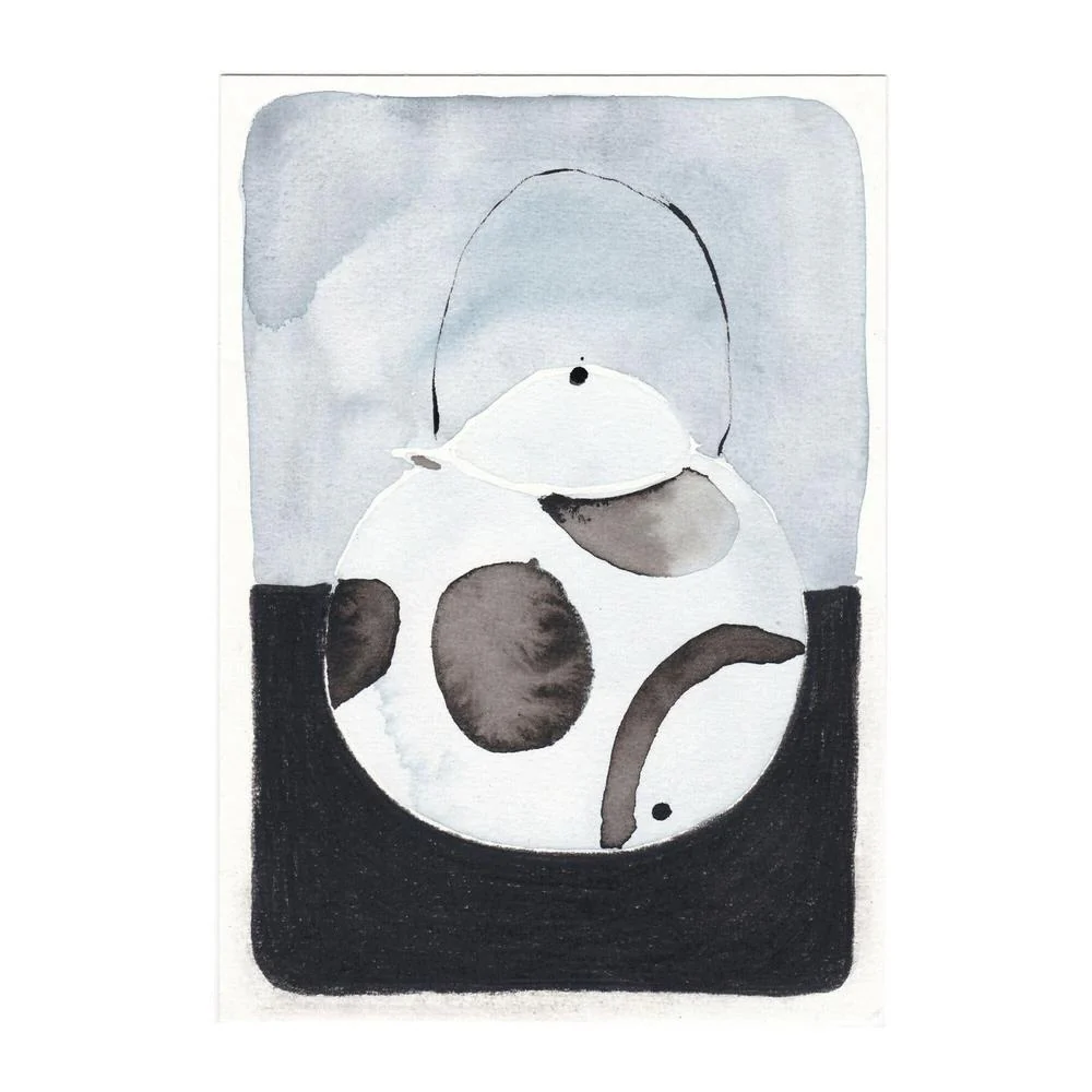 Vessel Study - Teapot - Original Artwork