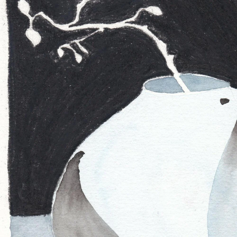 Vessel Study - Vase , Original Artwork - Image 3