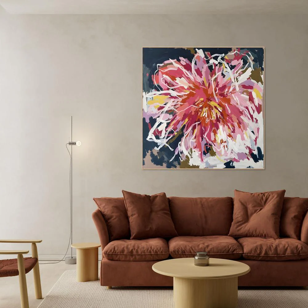 Vibrant Abstract Bloom - Image 9