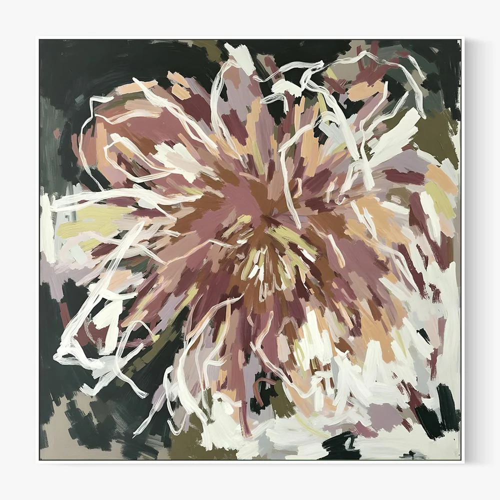 Vibrant Abstract Bloom, Style A - Image 5