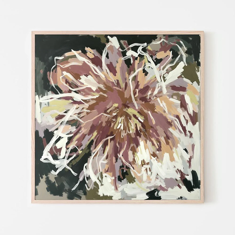 Vibrant Abstract Bloom, Style A - Image 6