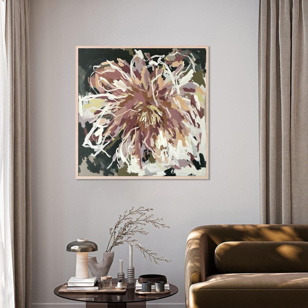 Vibrant Abstract Bloom, Style A - Image 8