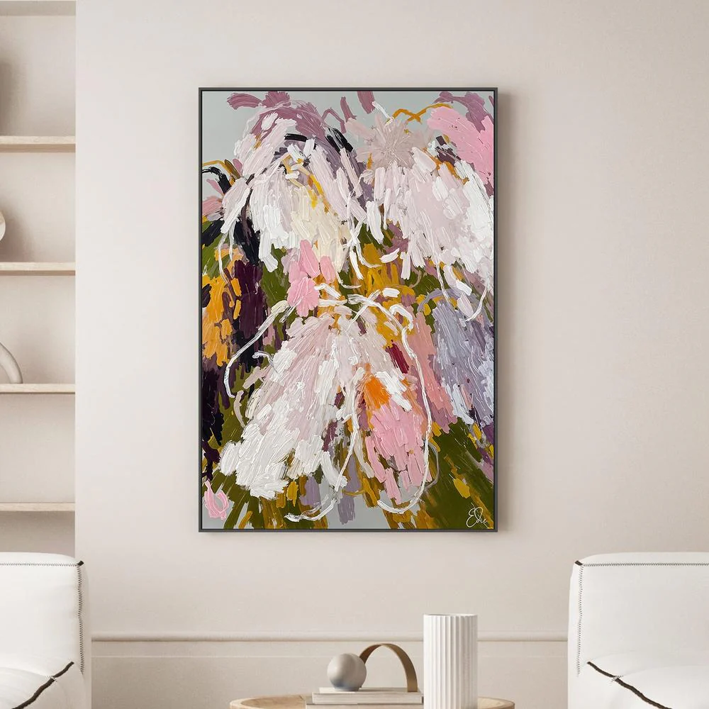 Vibrant Abstract Blooms - Image 2