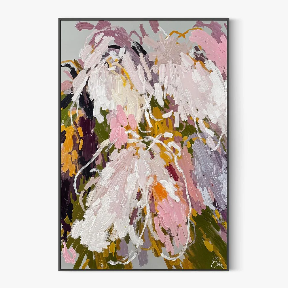Vibrant Abstract Blooms - Image 3