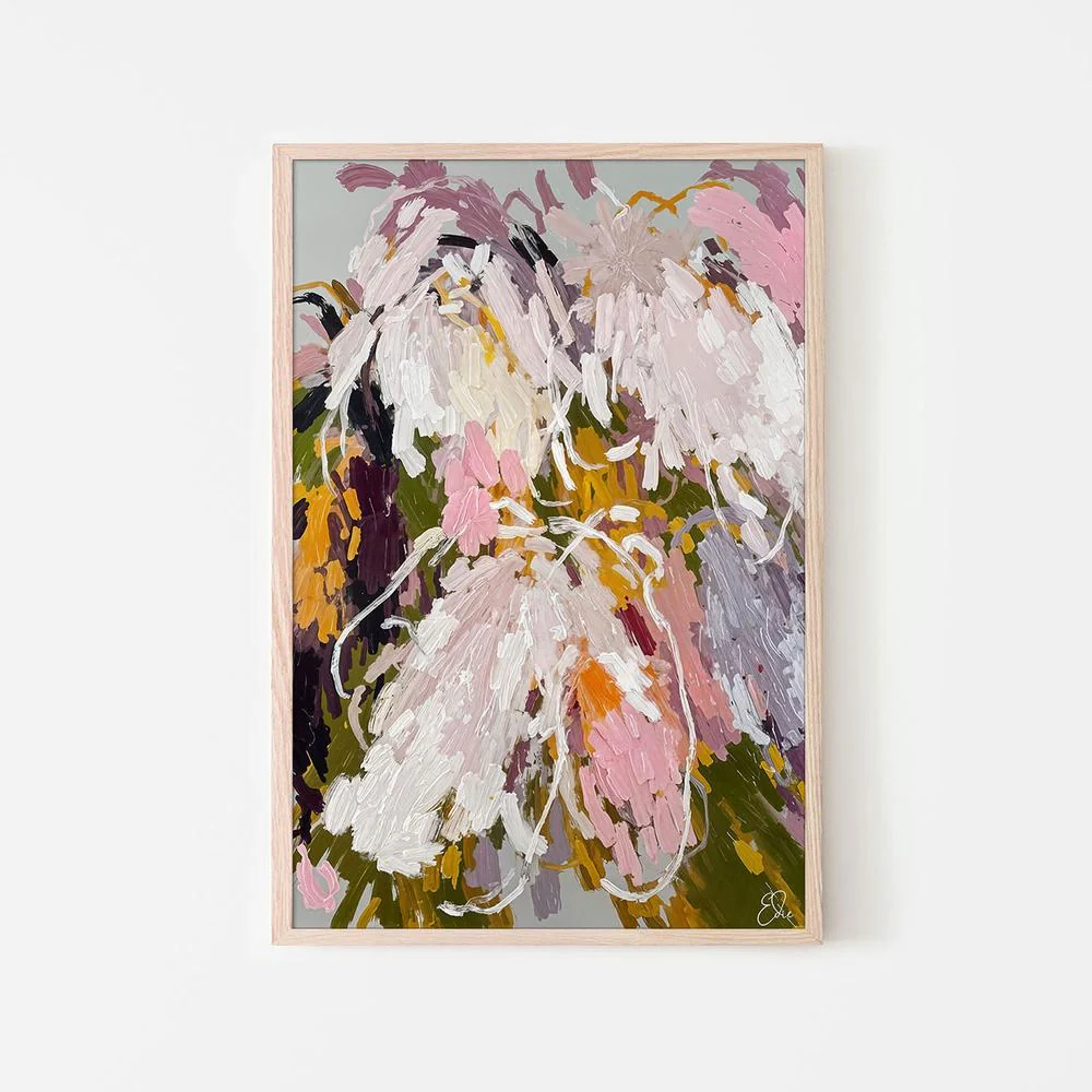 Vibrant Abstract Blooms - Image 6
