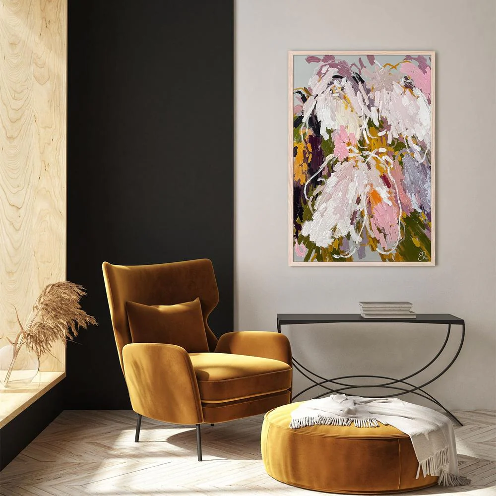 Vibrant Abstract Blooms - Image 8
