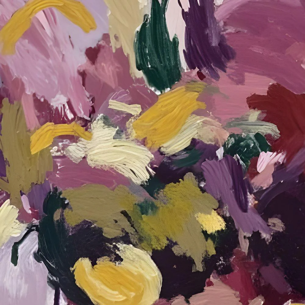 Vibrant Abstract Blooms - Image 10