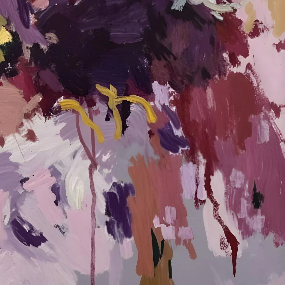 Vibrant Abstract Blooms - Image 11