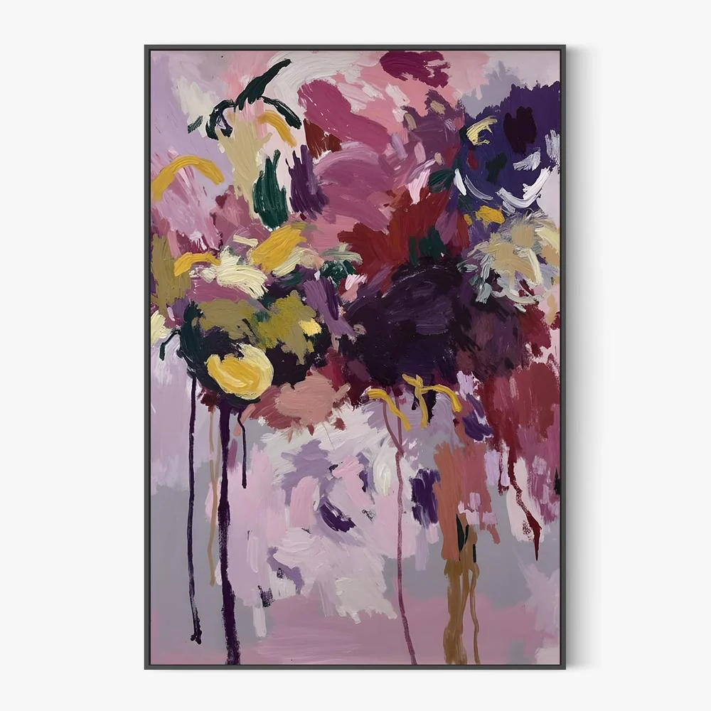 Vibrant Abstract Blooms - Image 3