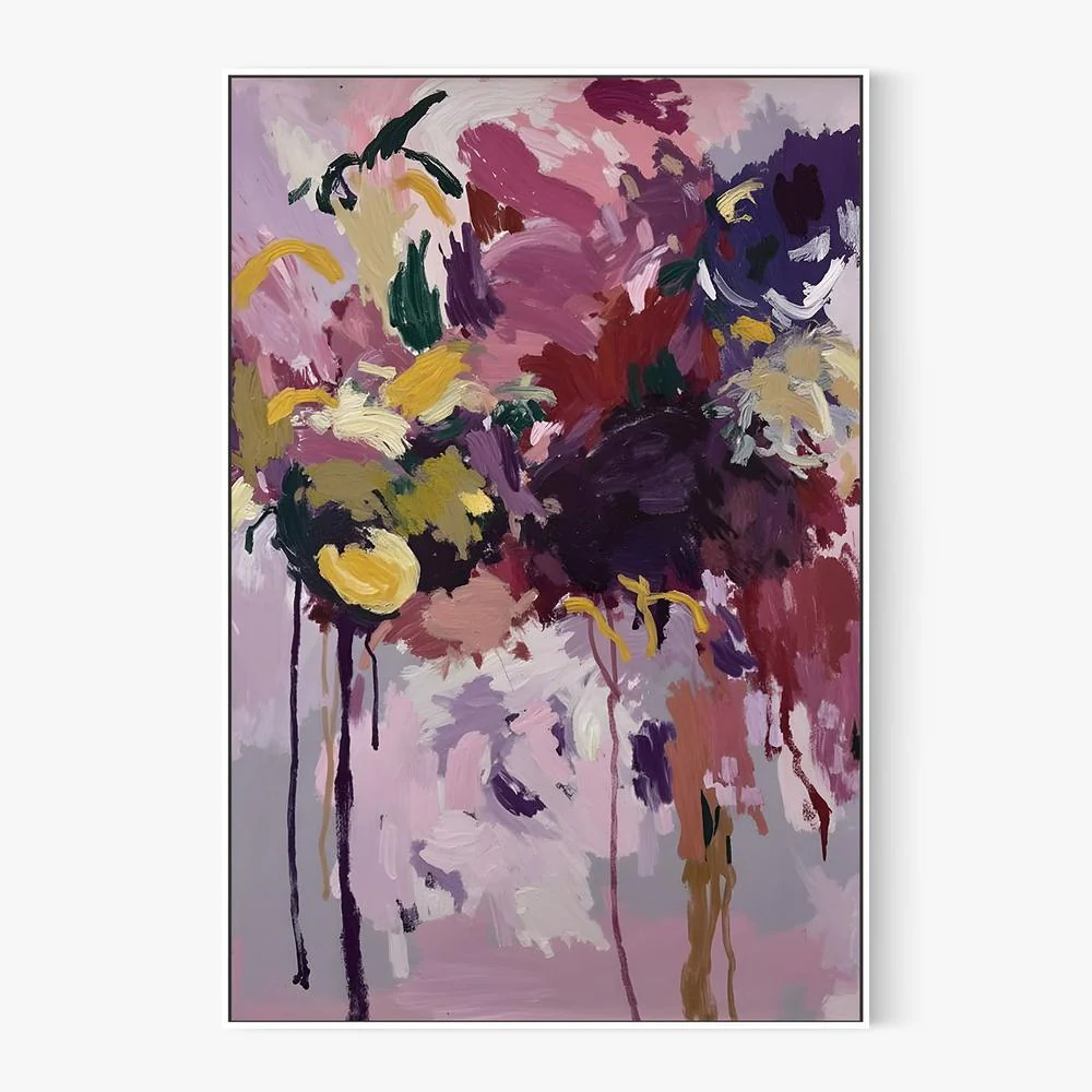 Vibrant Abstract Blooms - Image 5