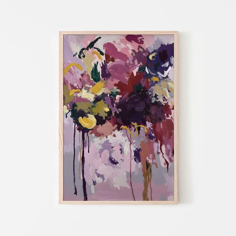Vibrant Abstract Blooms - Image 6