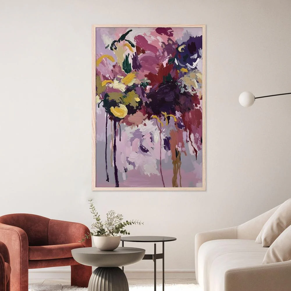 Vibrant Abstract Blooms - Image 7