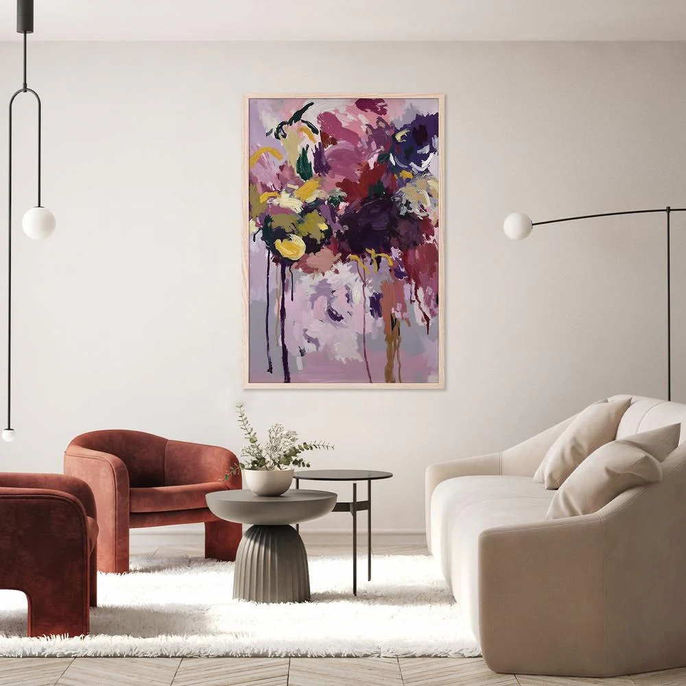 Vibrant Abstract Blooms - Image 8