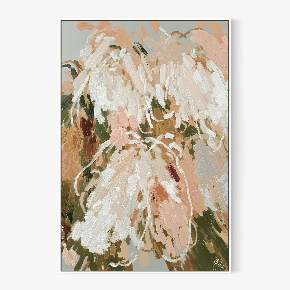Vibrant Abstract Blooms, Style A - Image 5