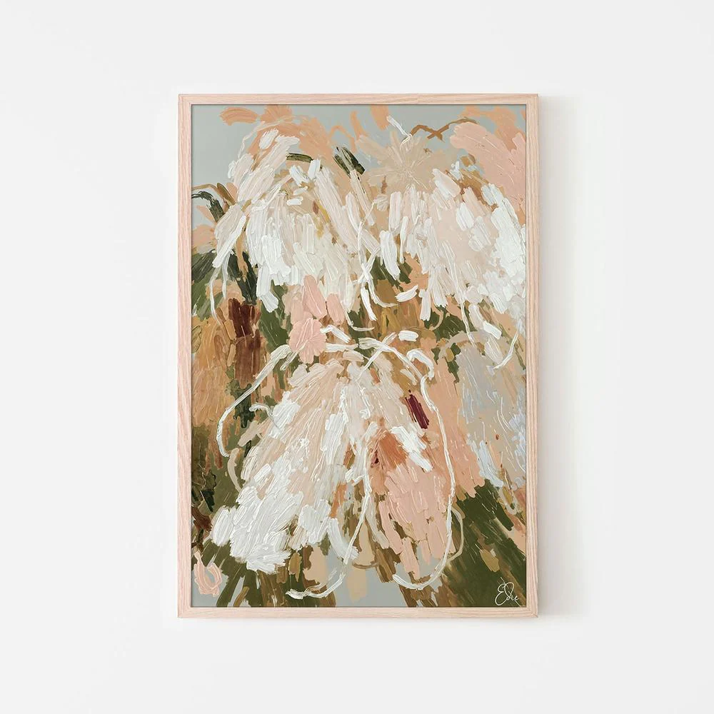 Vibrant Abstract Blooms, Style A - Image 6