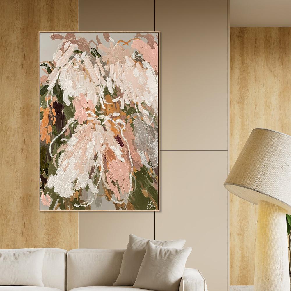 Vibrant Abstract Blooms, Style B - Image 2