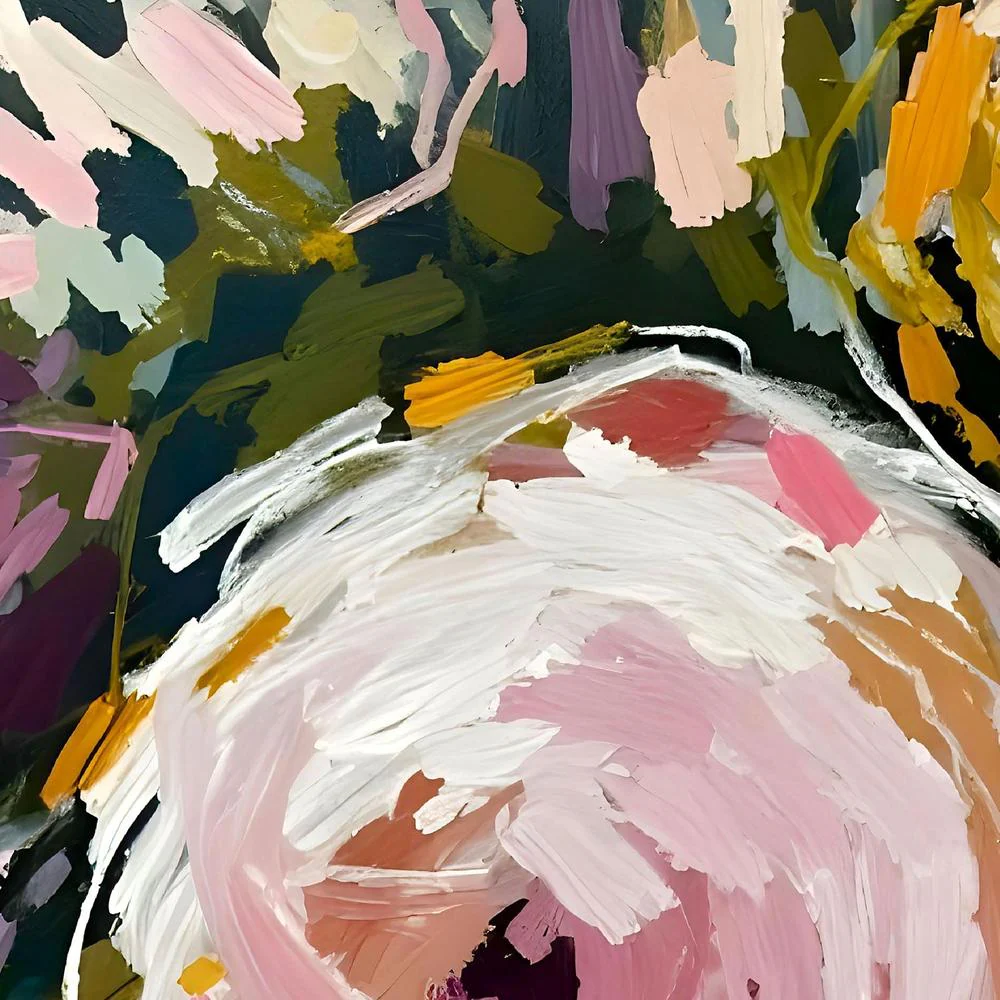 Vibrant Abstract Flowers - Image 10