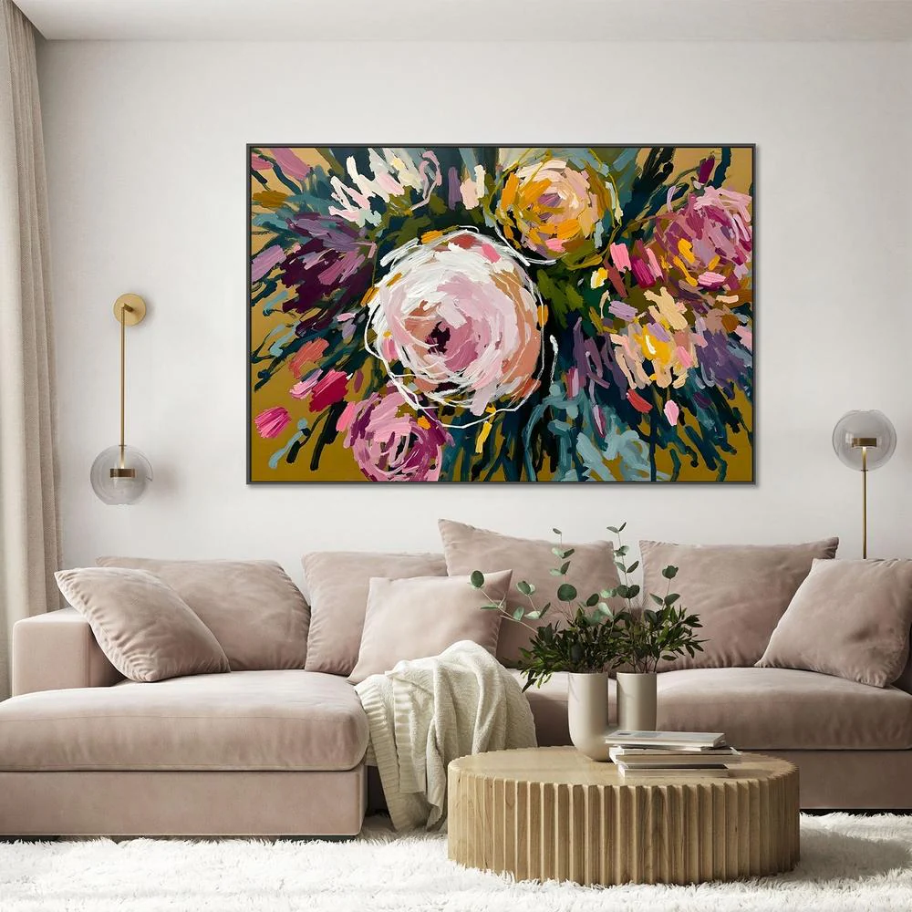 Vibrant Abstract Flowers - Image 9
