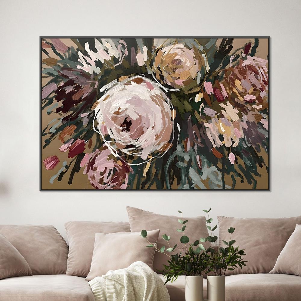 Vibrant Abstract Flowers, Style A - Image 2