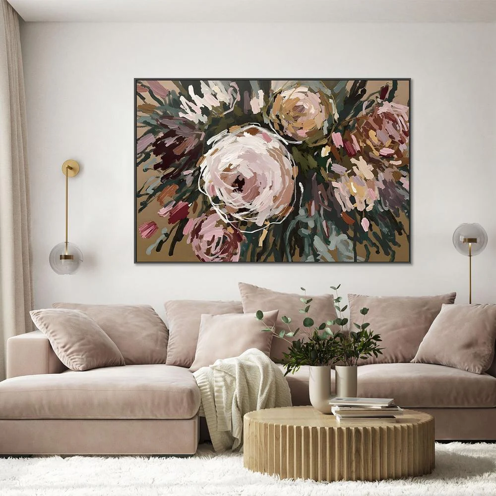 Vibrant Abstract Flowers, Style A - Image 9