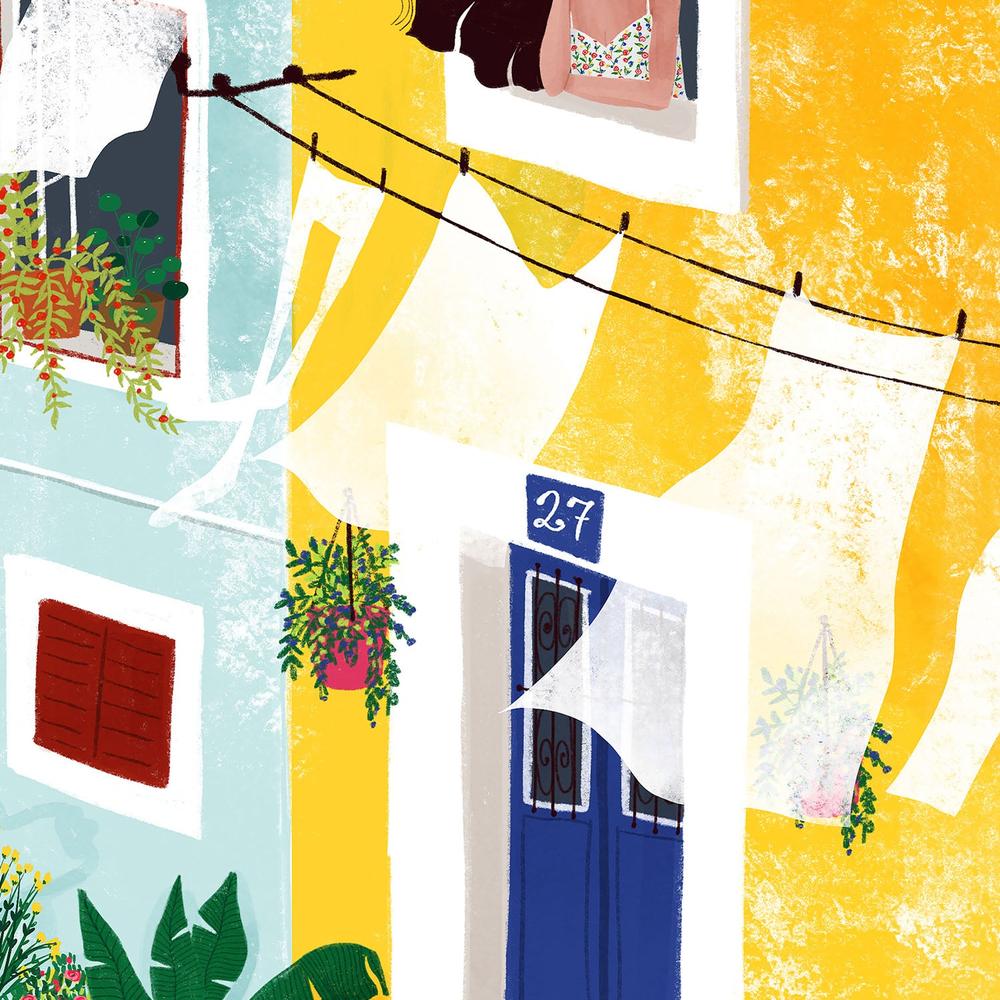 Vibrant European Street - Image 11