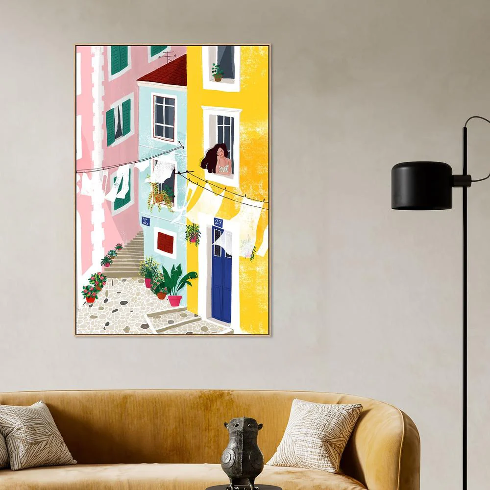 Vibrant European Street - Image 2