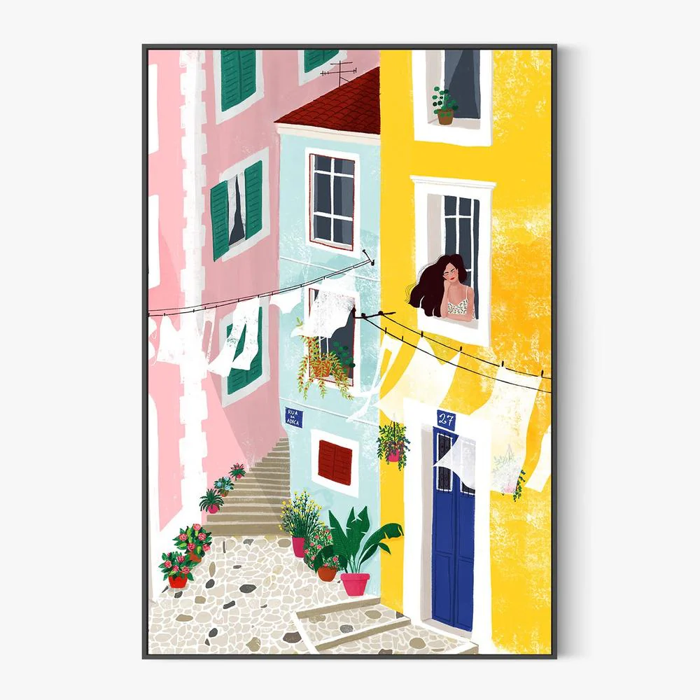 Vibrant European Street - Image 3