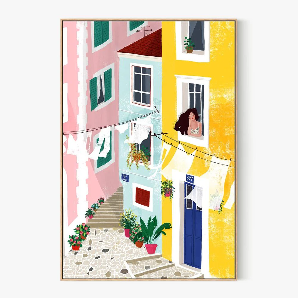 Vibrant European Street - Image 4