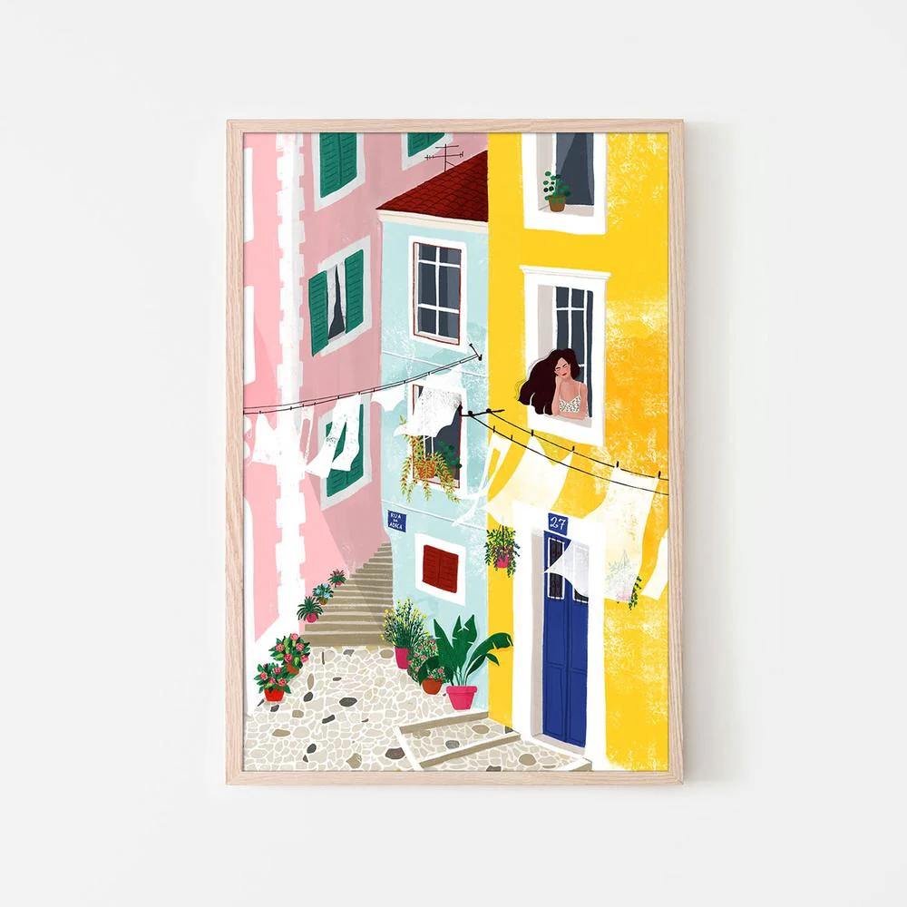 Vibrant European Street - Image 6