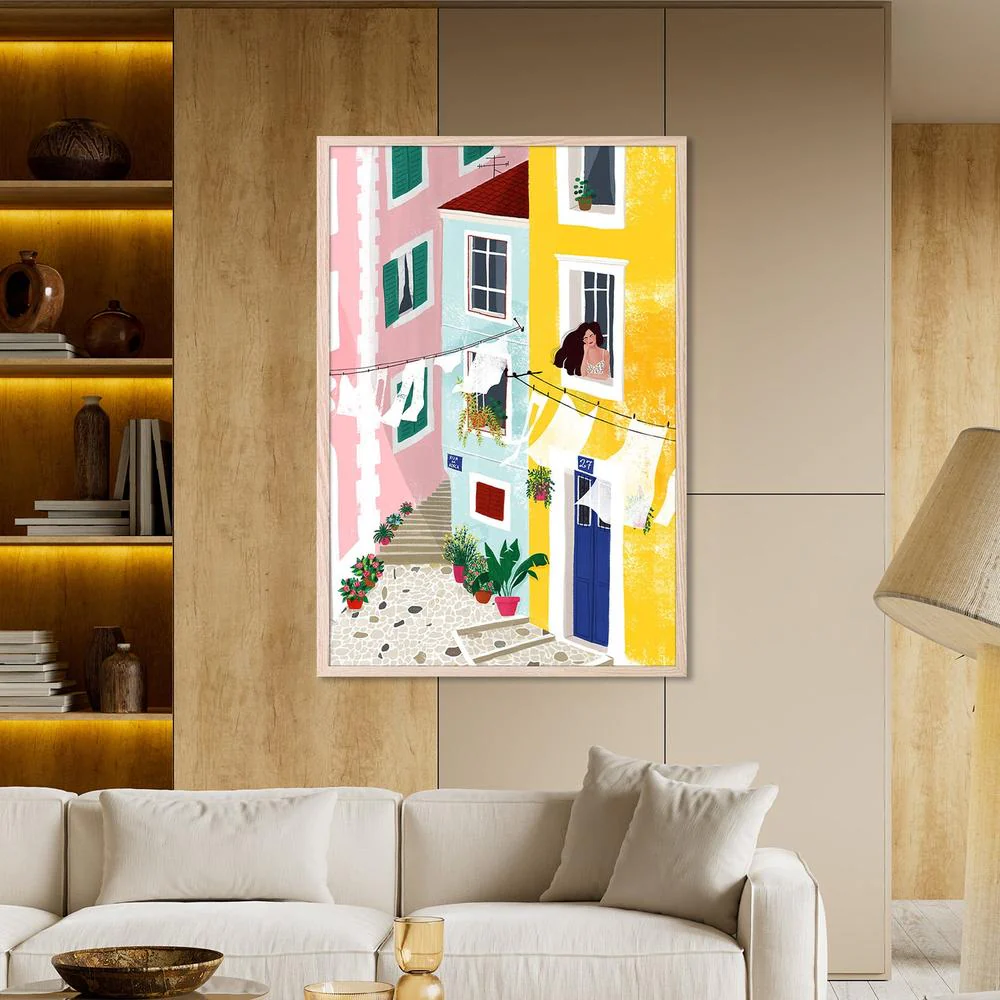 Vibrant European Street - Image 7