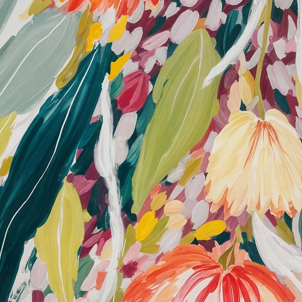 Vibrant Floral Cascade - Image 10