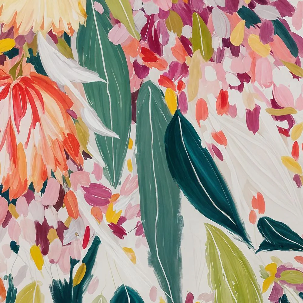 Vibrant Floral Cascade - Image 11