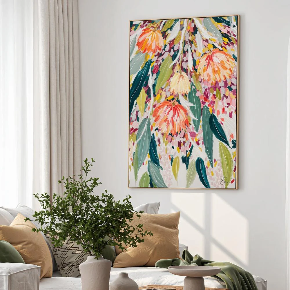 Vibrant Floral Cascade - Image 2