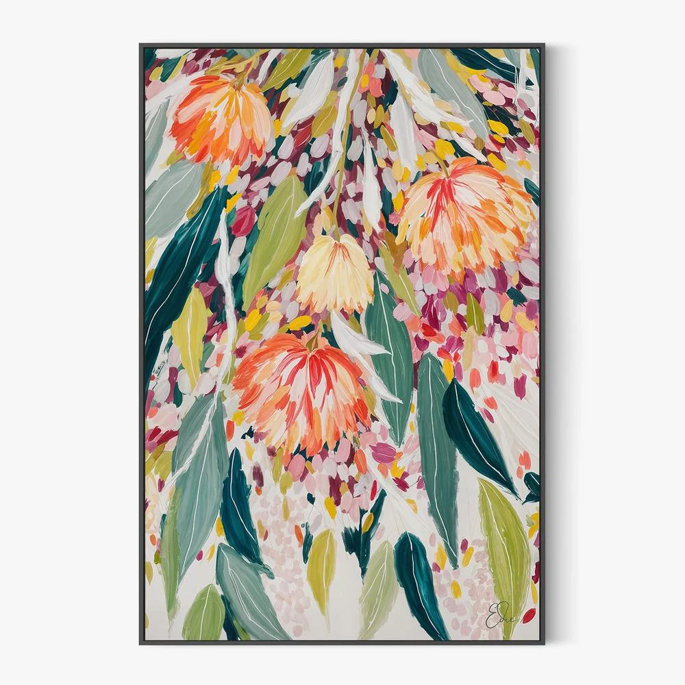 Vibrant Floral Cascade - Image 3