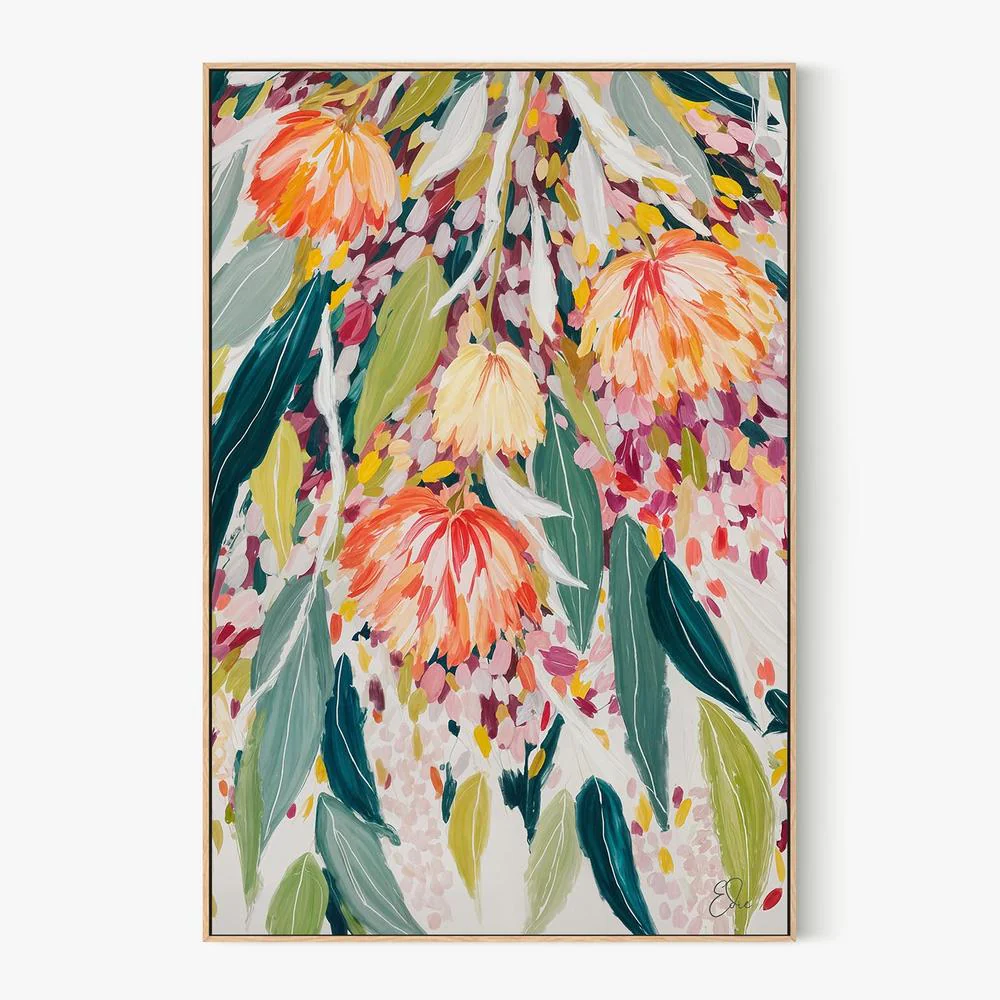 Vibrant Floral Cascade - Image 4